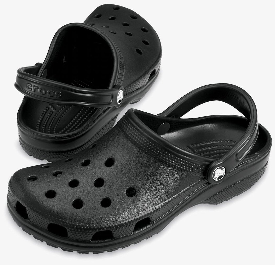 Сабо Crocs черный