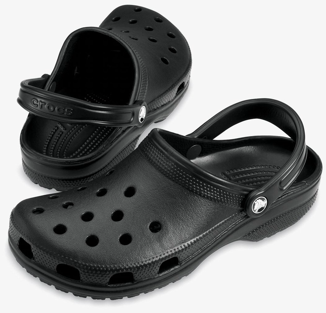 Сабо Crocs черный купить,29900