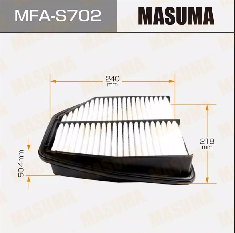 MASUMA воздушный фильтр MFA-S702 купить,3634