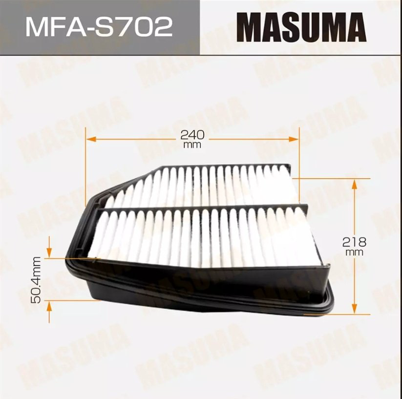 MASUMA воздушный фильтр MFA-S702 купить,3634