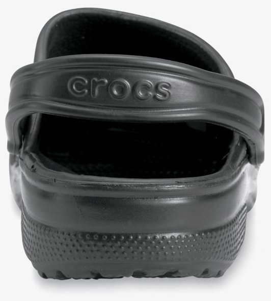 Сабо Crocs черный
