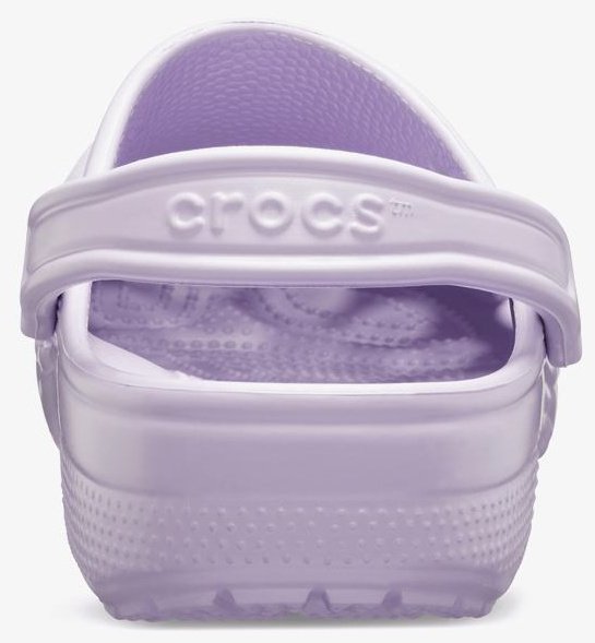 Сабо Crocs сиреневый