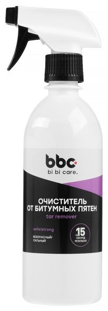 Bi bi care 770315 Очиститель битумных пятен BiBiCare, 500 мл, триггер, Ln4002 0.5 л купить,NaN