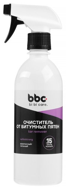 Bi bi care 770315 Очиститель битумных пятен BiBiCare, 500 мл, триггер, Ln4002 0.5 л купить,NaN
