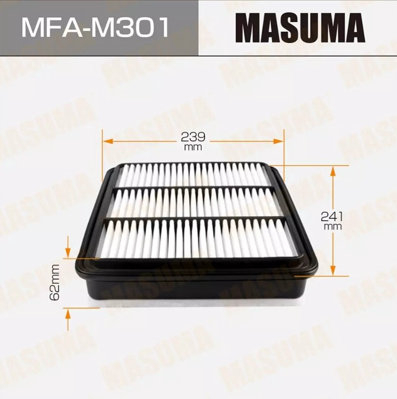 MASUMA воздушный фильтр MFA-M301 купить,4117