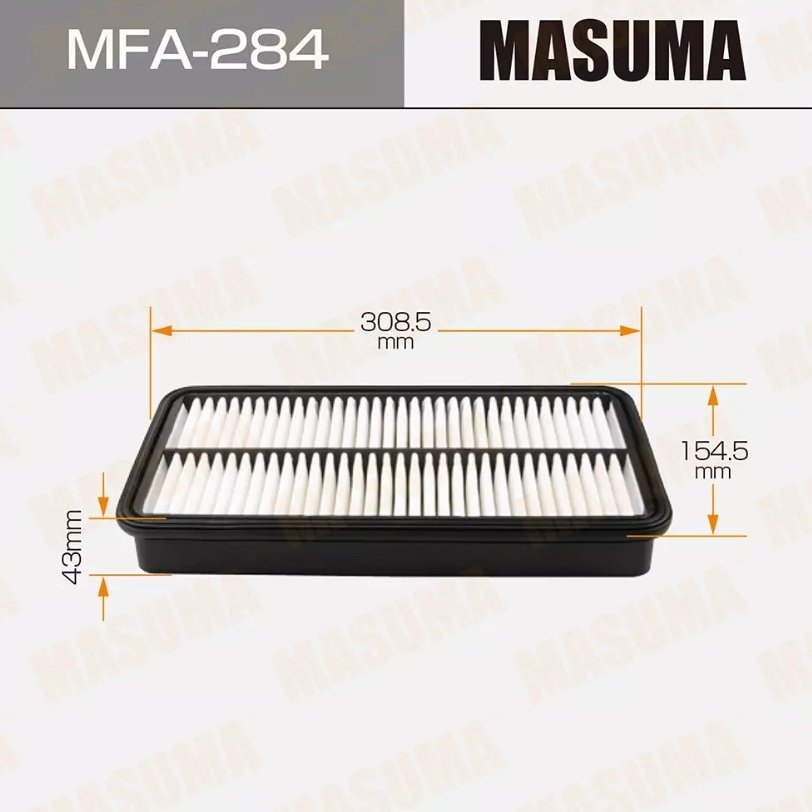 MASUMA воздушный фильтр MFA-284 - ForteMarket MASUMA воздушный фильтр MFA-284 купить,3728