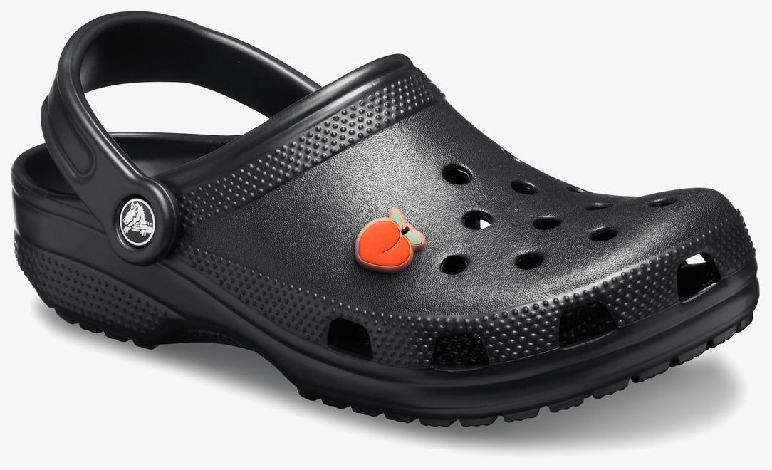 Сабо Crocs черный купить,29900