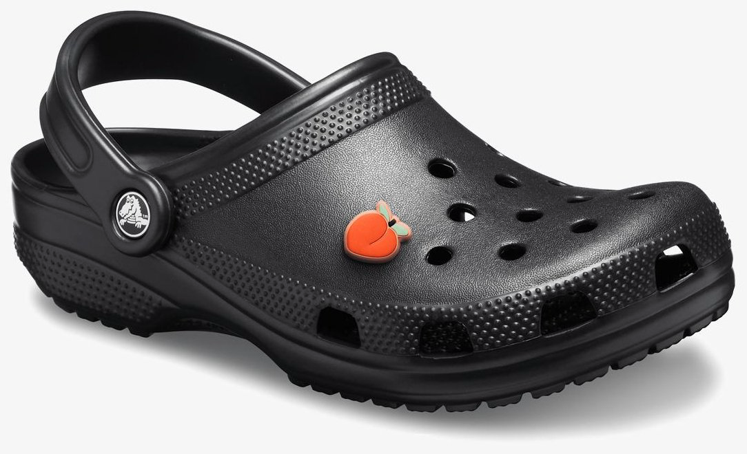 Сабо Crocs черный купить,29900