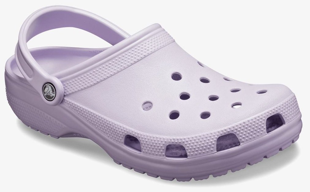 Сабо Crocs сиреневый