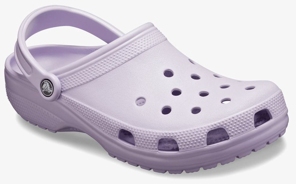 Сабо Crocs сиреневый купить,29900