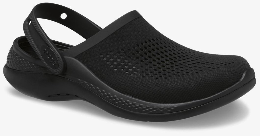 Сабо Crocs черный