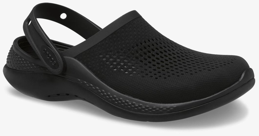 Сабо Crocs черный купить,39900