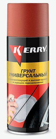 KERRY грунт Универсальный тон красно-коричневый, 520 мл купить,NaN