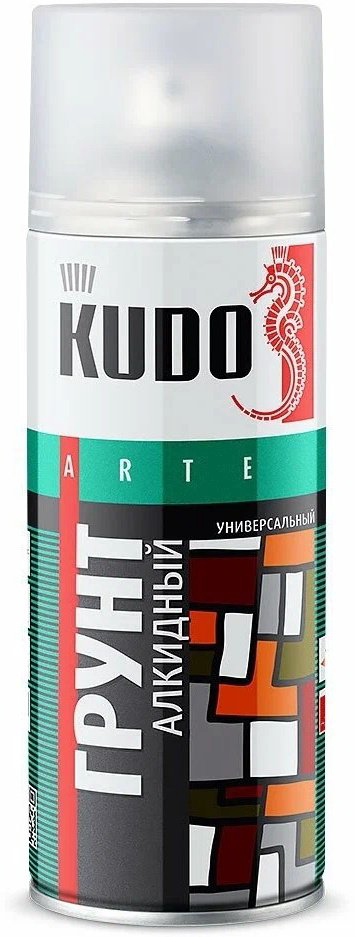 Kudo грунт 000-97049 тон красно-коричневый, 520 мл купить,NaN