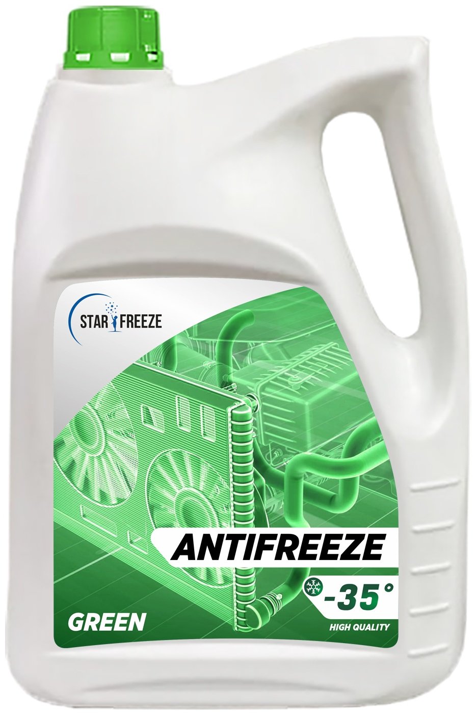 Антифриз StarFreeze Green зеленый G-11 9 л купить,NaN