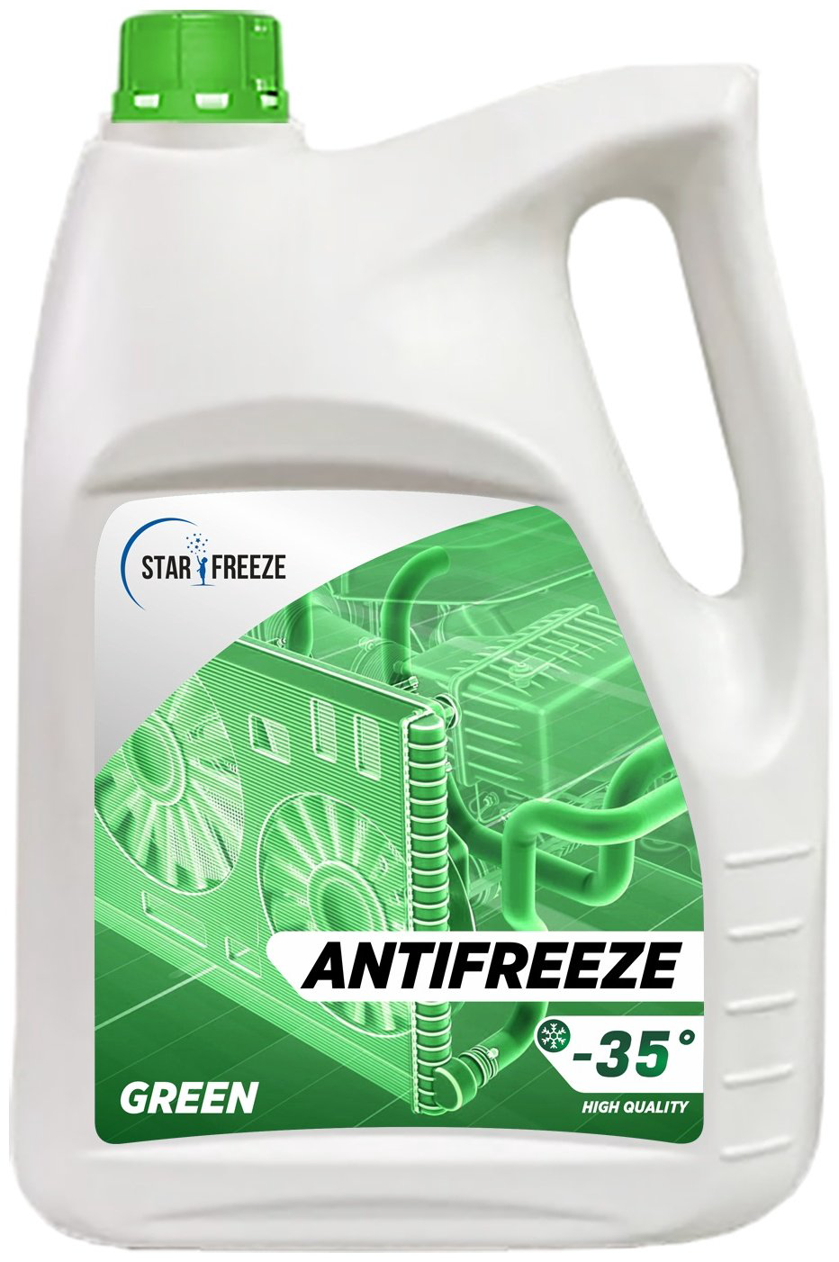 Антифриз StarFreeze Green зеленый G-11 9 л купить,NaN