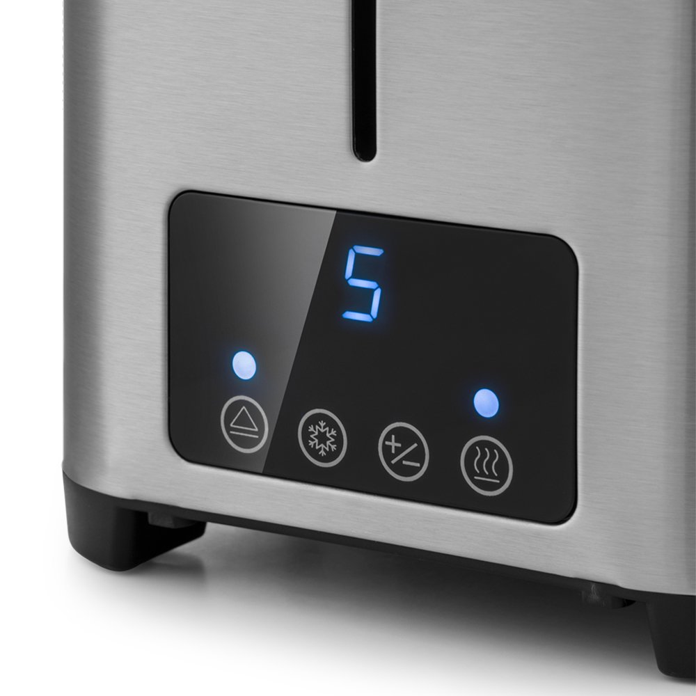 Тостер Kitfort KT-2048 серебристый - ForteMarket Тостер Kitfort KT-2048 серебристый купить,0