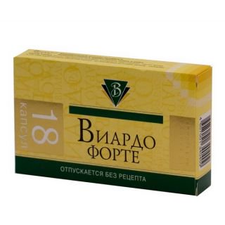 Диод ОАО Виардо форте 18шт капсулы