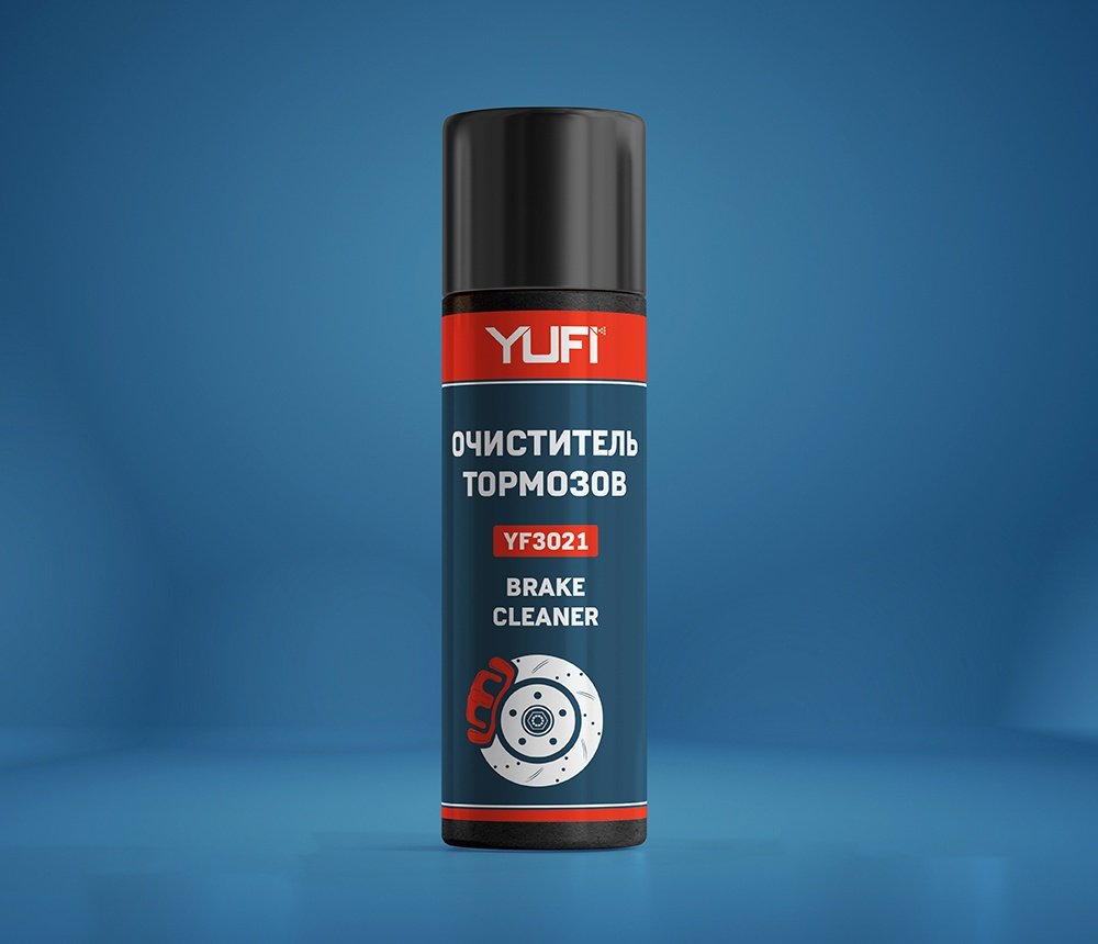 YUFI YF3021 Очиститель тормозов и деталей сцепления 0.52 л