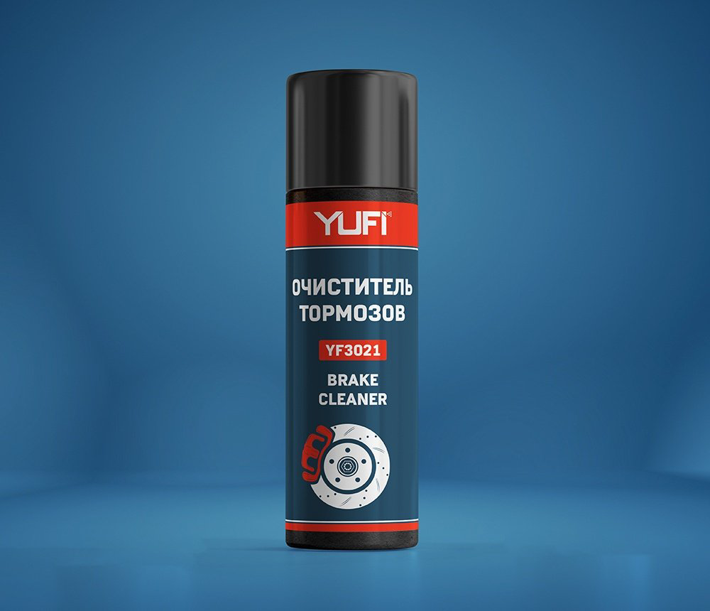 YUFI YF3021 Очиститель тормозов и деталей сцепления 0.52 л
