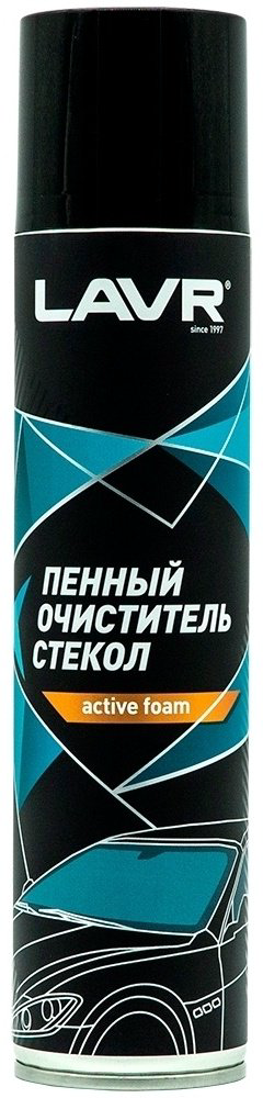 LAVR LN1621 пенный очиститель стекол 0.4 л