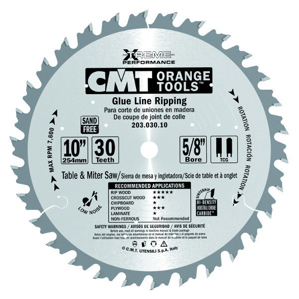 Диск пильный CMT 305х4,2/2,8х30 Z=36 CMT 203.036.12M