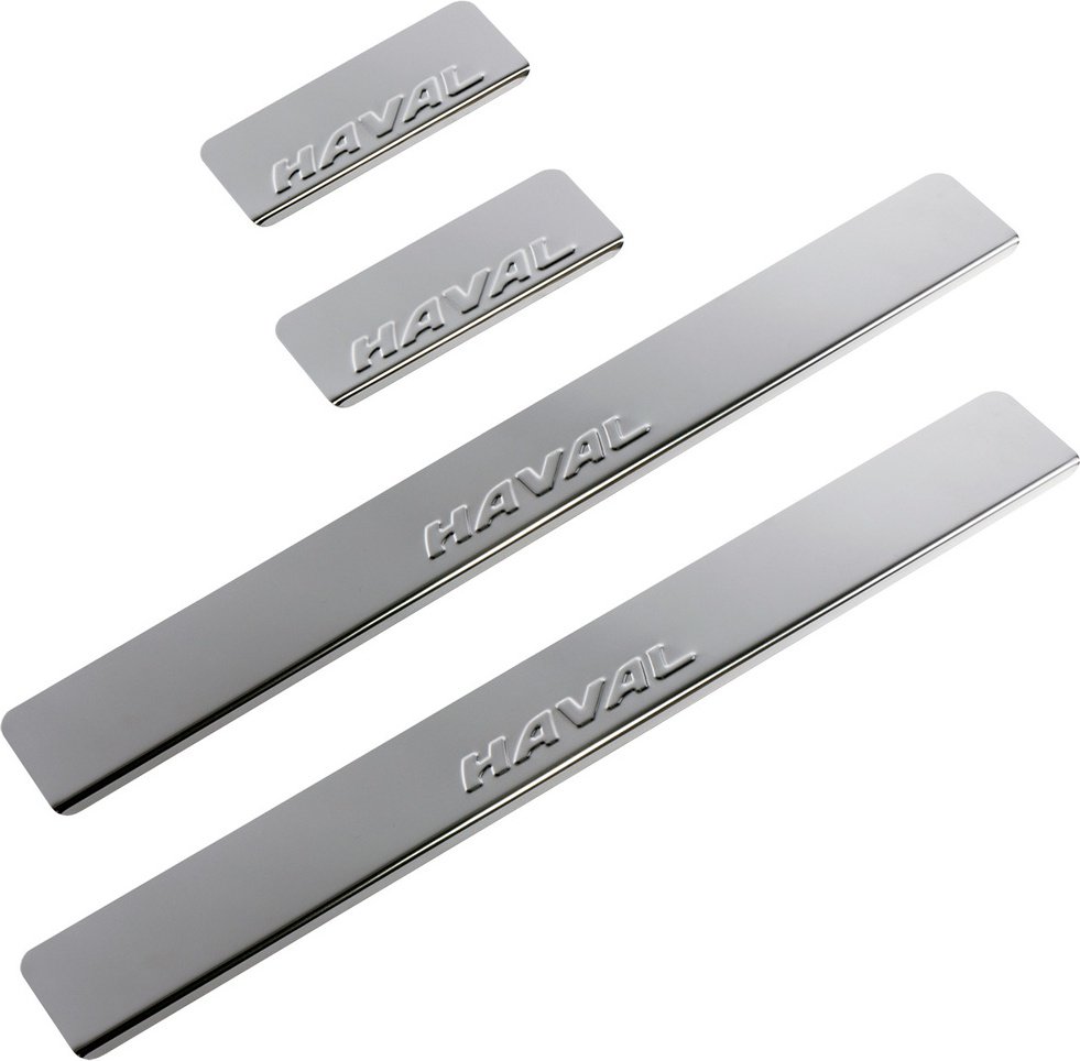 Накладка Dollex NPS101 для Haval H6 2021 серебристый, серый купить,NaN