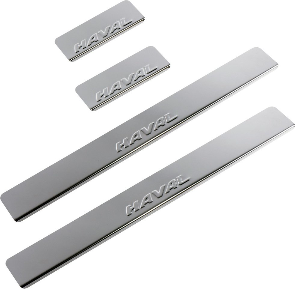 Накладка Dollex NPS101 для Haval H6 2021 серебристый, серый купить,NaN