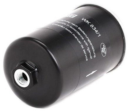 MANN-FILTER топливный фильтр WK834/1 купить,NaN
