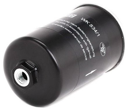 MANN-FILTER топливный фильтр WK834/1 купить,NaN