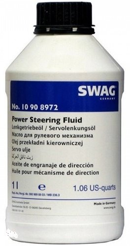 Swag гидравлическое масло 10908972 Power Steering Fluid 1 л купить,NaN
