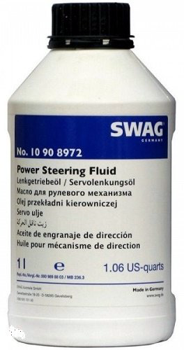 Swag гидравлическое масло 10908972 Power Steering Fluid 1 л купить,NaN
