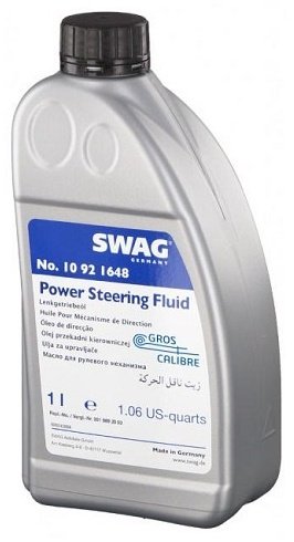 Swag гидравлическое масло 10921648 Power steering fluid 1 л купить,NaN
