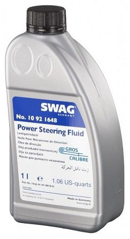Swag гидравлическое масло 10921648 Power steering fluid 1 л купить,NaN