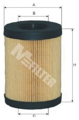 MFilter масляный фильтр TE611 купить,NaN