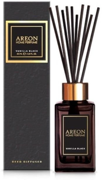 Диффузор AREON Home Perfume Premium Version Vanilla Black 85 мл купить,NaN