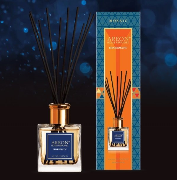 Диффузор Areon Home Perfume Areon Sticks Premium Mosaik 150 мл купить,NaN