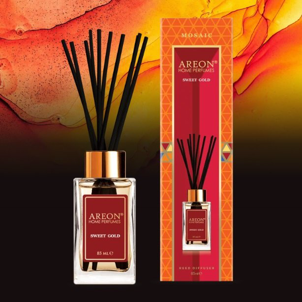 Диффузор Areon Home Perfume Areon Sticks Premium Mosaik 85 мл купить,NaN