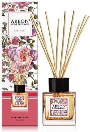 Диффузор AREON Home Perfume Botanic Rose Valley HBO09 150 мл купить,NaN