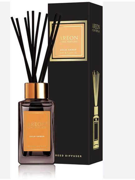 Диффузор Areon Home Perfume Gold Amber 85 мл купить,NaN