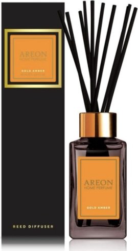 Диффузор Areon Home Perfume Gold Amber 85 мл купить,NaN