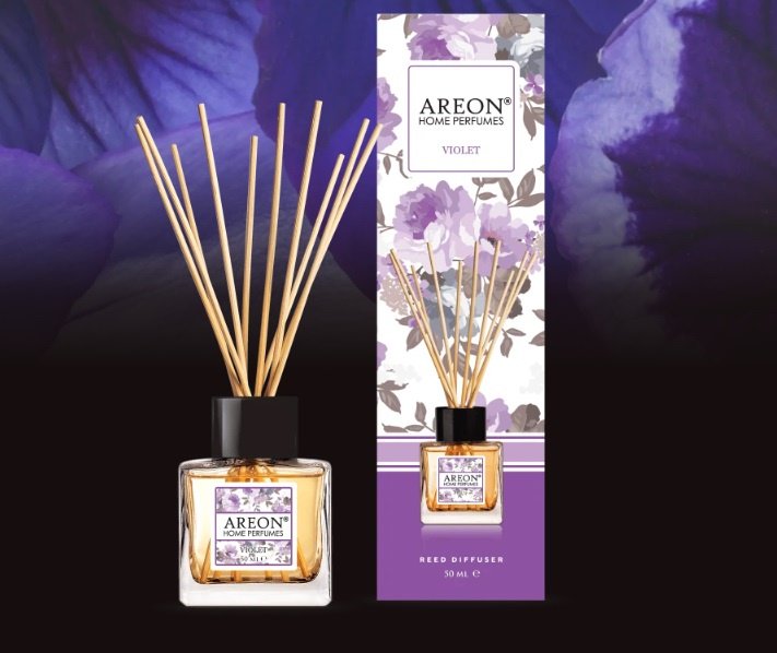 Диффузор Areon Home Perfume Sticks Garden 50 мл купить,NaN