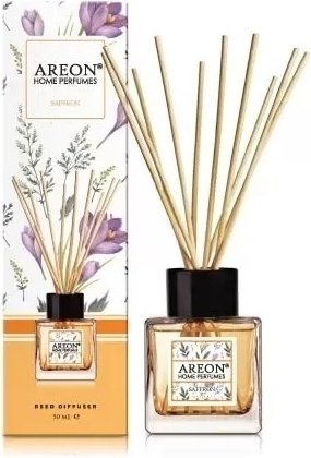 Диффузор AREON Home Perfume Botanic Saffron 50 мл купить,NaN