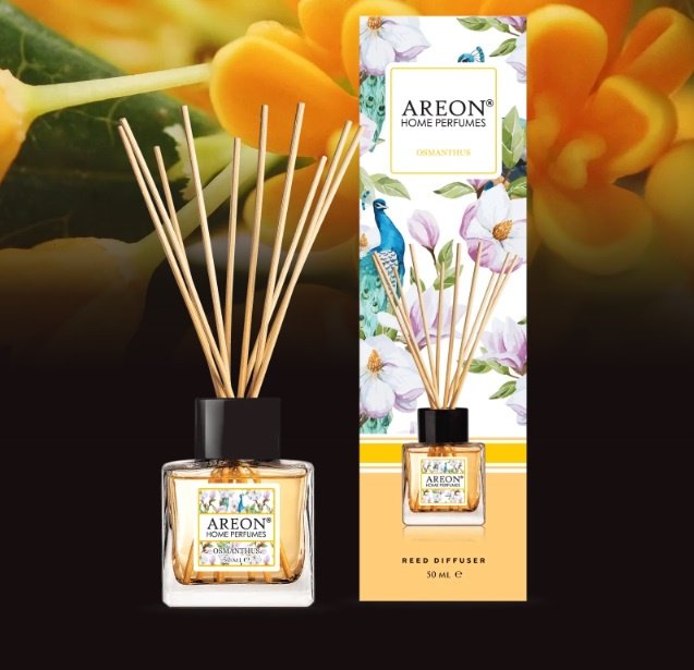 Диффузор Areon Home Perfume Areon Sticks Garden 50 мл купить,NaN
