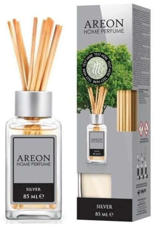 Диффузор Areon Home Perfume Silver 85 мл купить,NaN