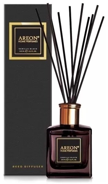 Диффузор Areon Home Perfume Vanilla Black 150 мл купить,NaN