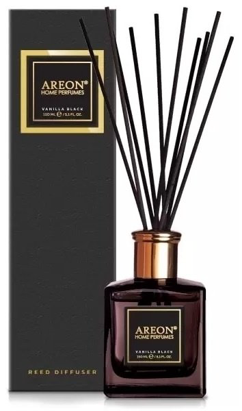 Диффузор Areon Home Perfume Vanilla Black 150 мл купить,NaN