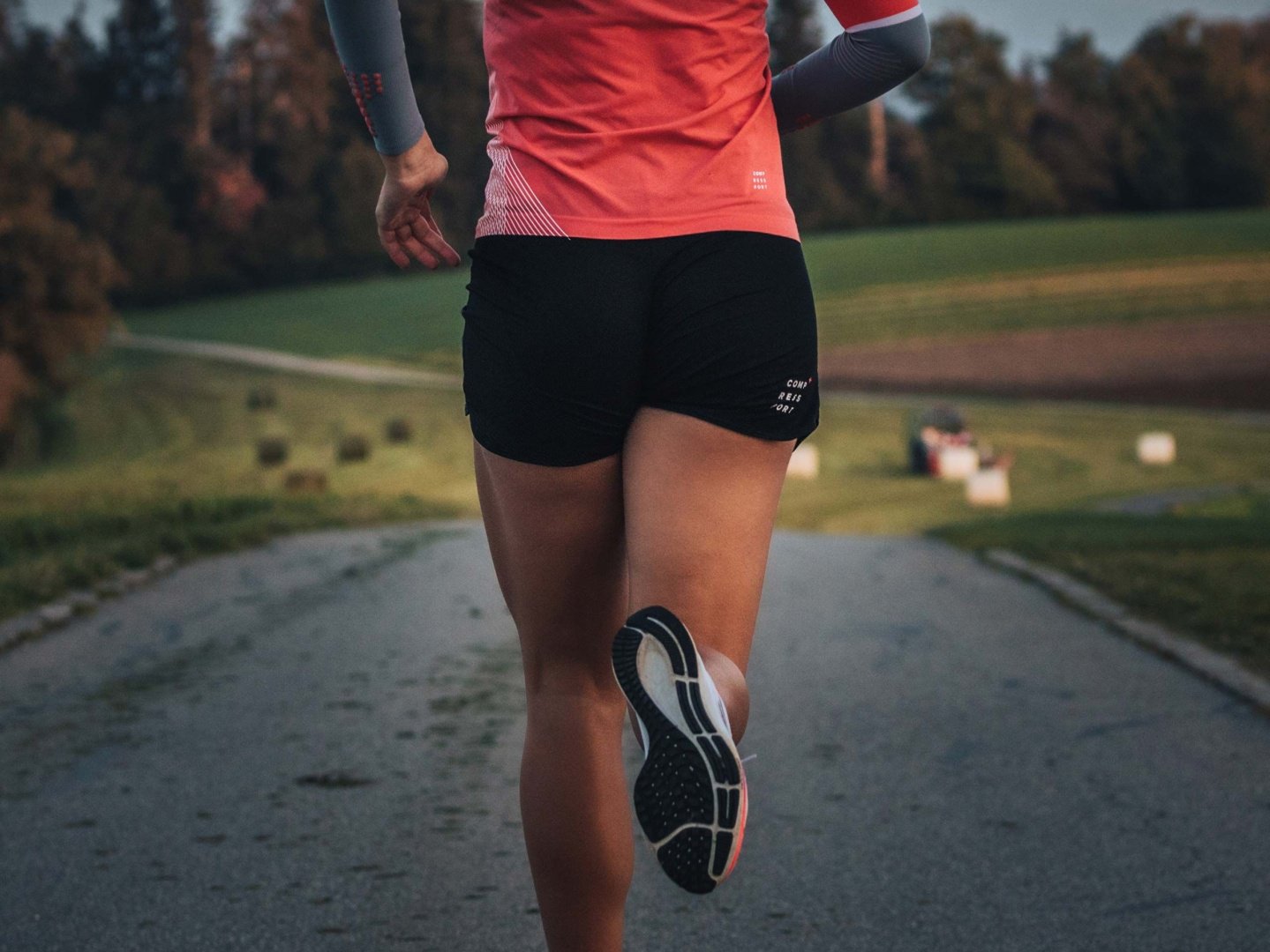 Спортивные шорты Compressport черный купить,NaN