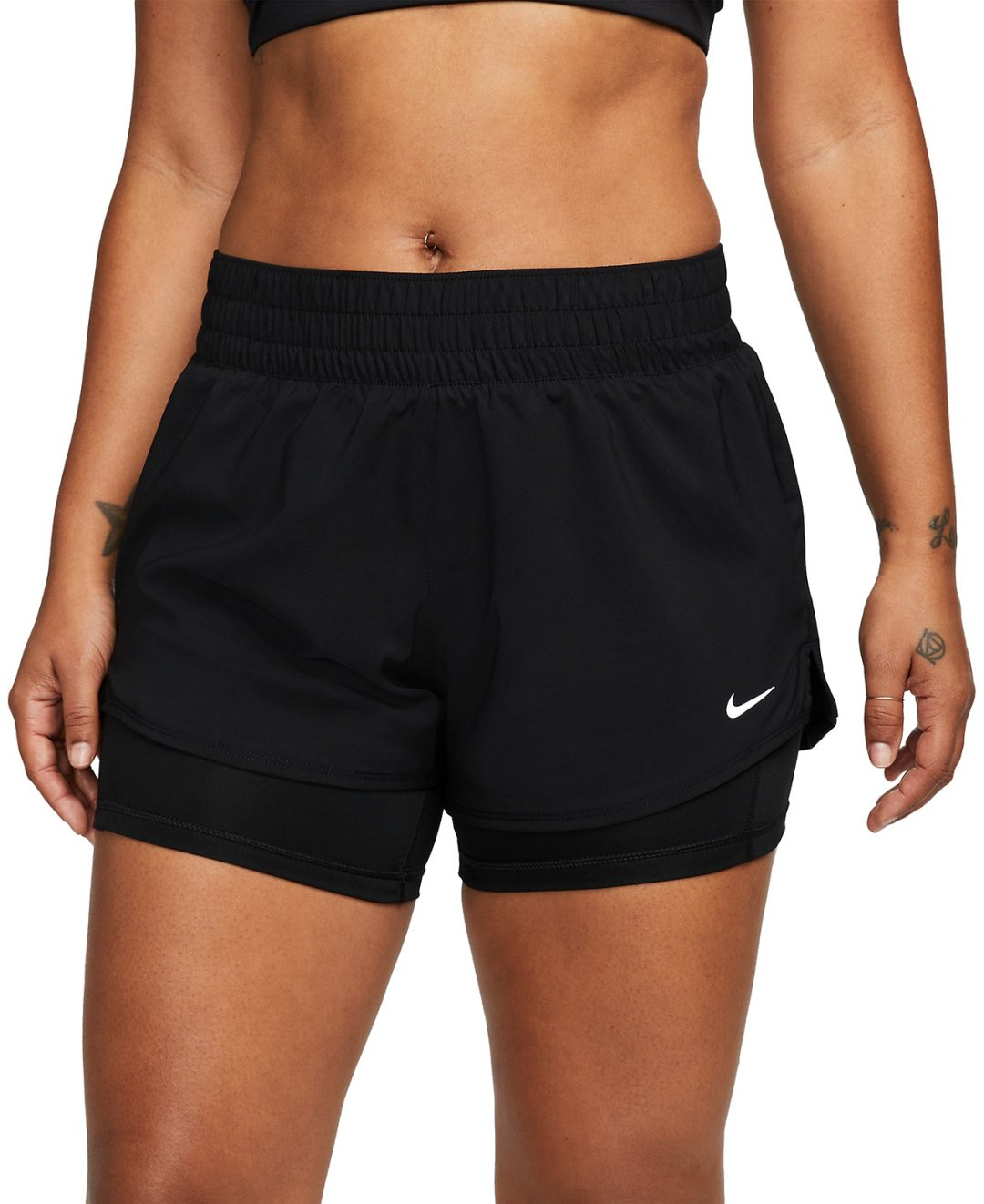 Спортивные шорты Nike черный купить,NaN