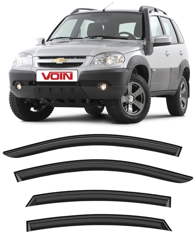 VORON GLASS DEF00452 для Chevrolet Niva 2004-2024 купить,NaN